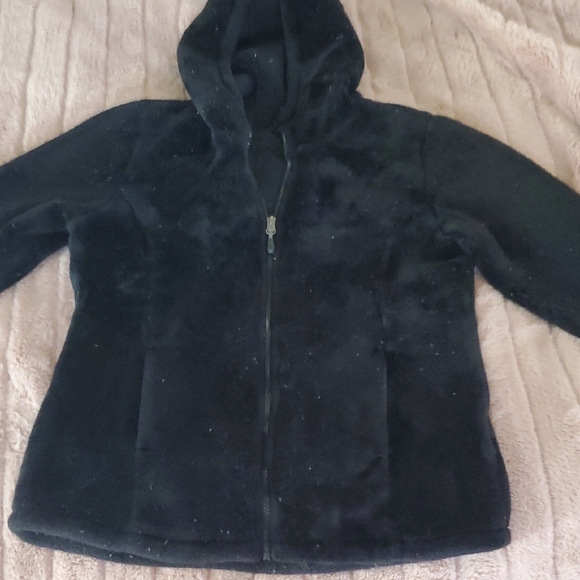 32 Degrees Jackets & Blazers - Black Fleece Jacket